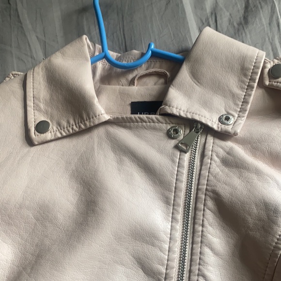 Light pink leather jacket M, from Ubran Retro - Picture 2 of 6